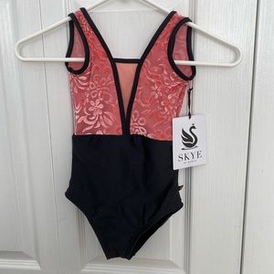 NWT skye by mariia childrens leotard